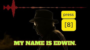 "My name is Edwin" with Quick Time Events (keyboard needed) #ytqte