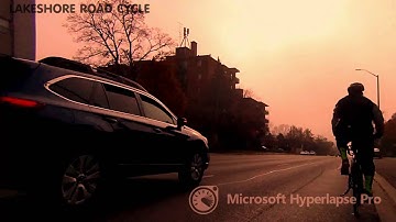 TEST; Microsoft Hyperlapse PRO