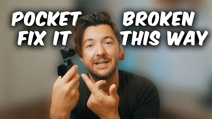 DJI Pocket 3 Gimbal Stuck? Quick Fix Tutorial