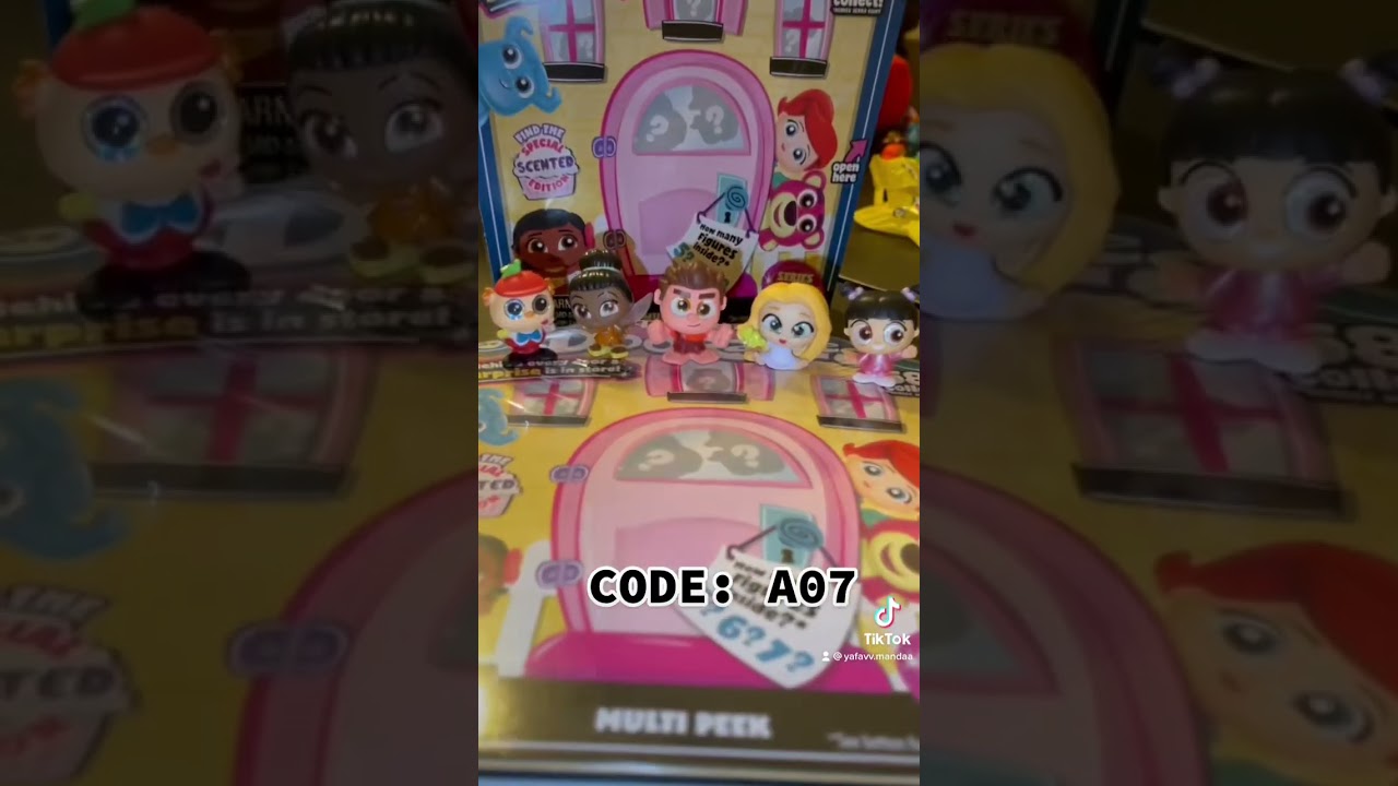 series 8 doorables codes 🫣