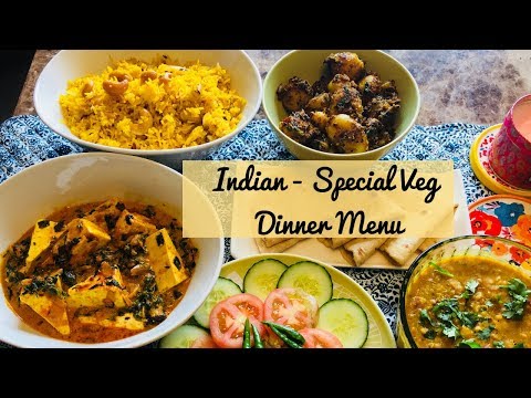 special-indian-dinner-menu-for-guest---quick-and-easy-vegetarian-indian-dinner-ideas