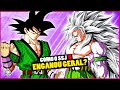 😱COMO O SSJ 5 ENGANOU TODO MUNDO?