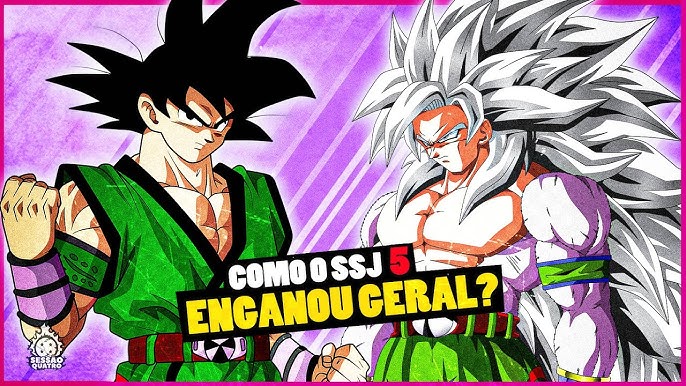 Dragon Ball: Goku Super Saiyajin 5 mostra sua transformação em vídeo  insano! - Combo Infinito