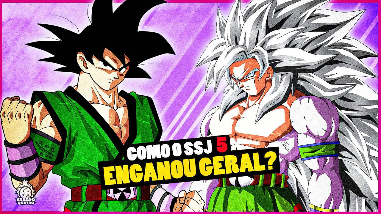 desimpedidos on X: Quem nunca acreditou no Goku Super Sayajin 5