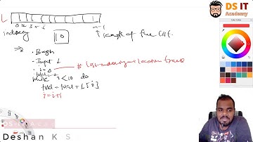 Pseudo code on List Explained in Sinhala AL ICT