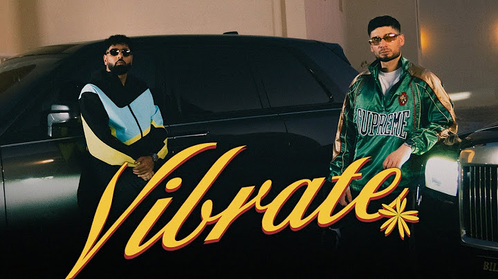 KR$NA - Vibrate Ft. Badshah | Prod. Phenom | Official Music Video