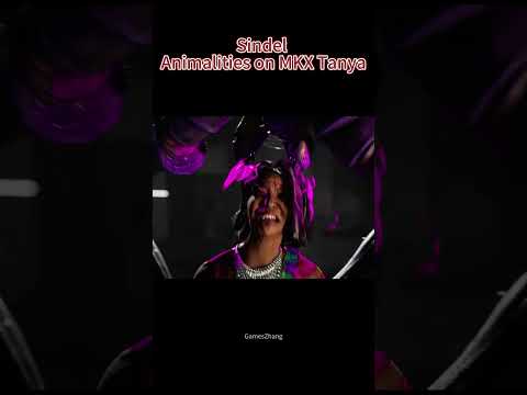 Sindel Animalities on MKX Tanya