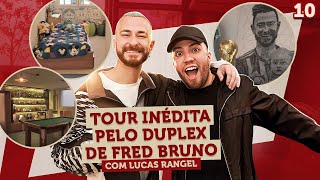 POD ENTRAR - Tour inédito pelo duplex de Fred Desimpedidos com Lucas Rangel