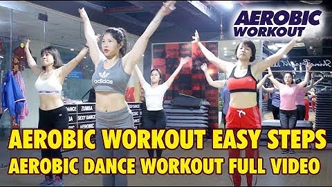 16 mins Aerobic dance workout full video l Aerobic dance workout easy steps l Aerobic Workout
