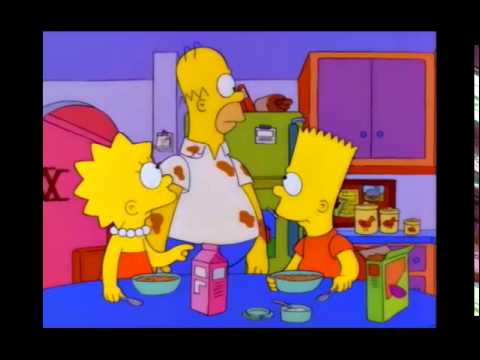 Y entonces le dije a mariana, chata... simpsons