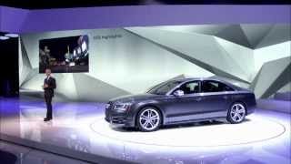 Audi at the NAIAS in Detroit 2014 Highlights | AutoMotoTV