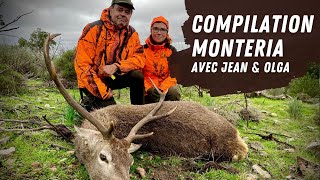 Monteria COMPILATION with Jean & Olga (4K)