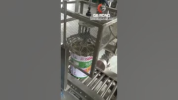 Semi automatic house paint cream big bucket pail barrel weighing filling crimping machine