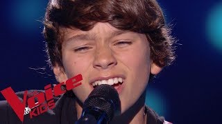 Video thumbnail of "James Bay - Let it go | Lilian | The Voice Kids France 2018 | Blind Audition"