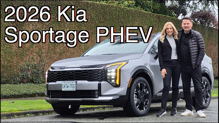 The best Sportage to buy? //  2026 Kia Sportage PHEV Review