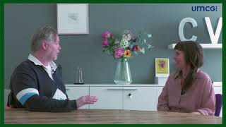 Esther Poort in gesprek met Jeroen Velthuis