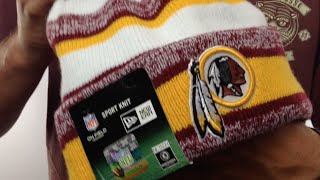 Redskins '2014 STADIUM' Knit Beanie Hat by New Era