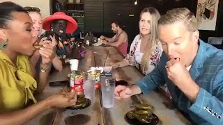 Spicy Eating Challenge: World Record Jalapeno Eating Attempt
