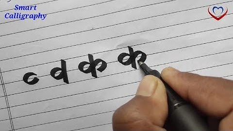 Hindi Basics For Beginners | Hindi Handwriting Practice | Devanagari Script | Smart Calligraphy