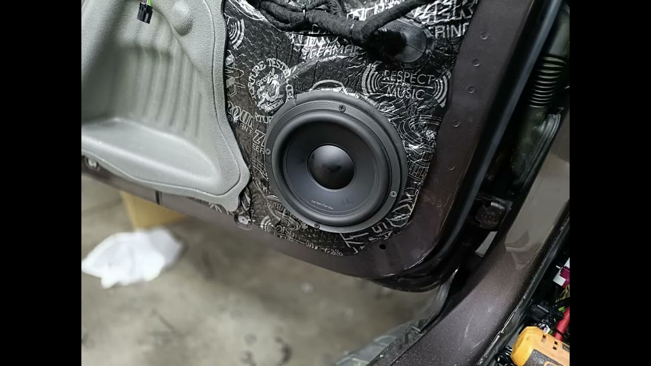 FORD EVEREST / SOUND SYSTEM UPGARDE / 3WAY SET UP / HARMAN KARDON