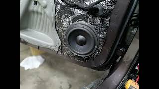 FORD EVEREST / SOUND SYSTEM UPGARDE / 3WAY SET UP / HARMAN KARDON