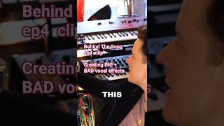 Making BIG + BAD voice effects using an SP404 #musicstudio #musicproducer #electronicmusic #vocals