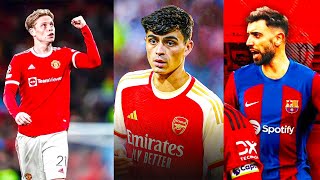 BIG TRANSFER NEWS! BRUNO to BARCELONA - FRENKIE to MANCHESTER UNITED - PEDRI to ARSENAL!?