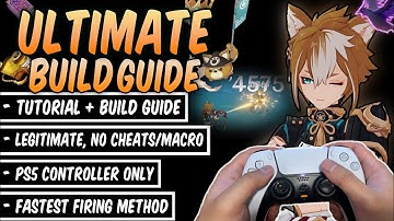 Machine Gun Gorou Guide 2025 - Genshin Impact 