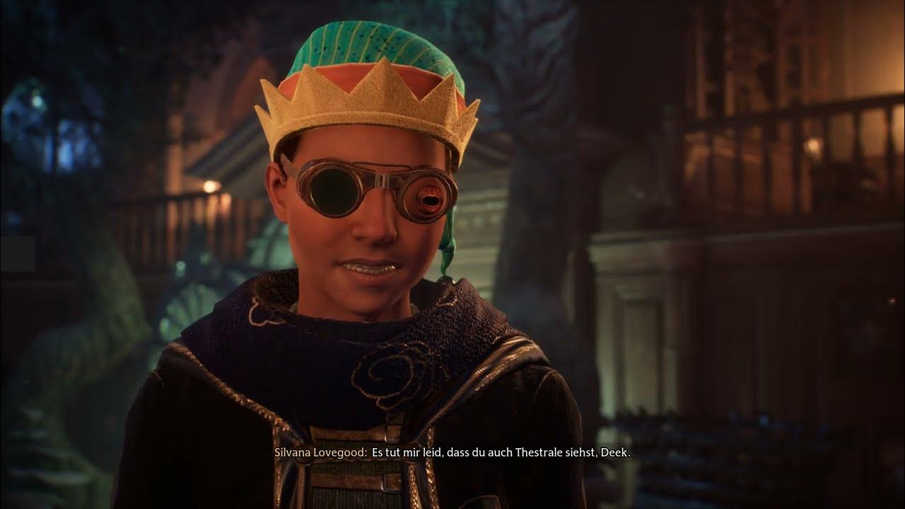 Hogwarts Legacy Nebenaufgabe Das Fohlen des Todes Teil 2 Part 113 YouTube