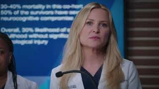 Grey’s Anatomy 20x04 / The return of Arizona Robbins (Jessica Capshaw)