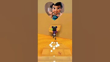 NOOB vs PRO vs HACKER! 🐻 (Zoey vs Mira vs Rumi) #superbearadventure #shorts