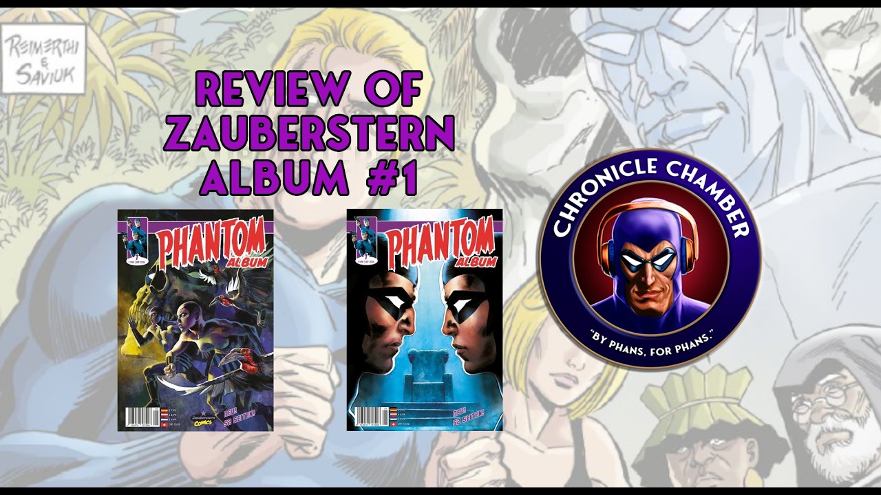Review of Zauberstern Phantom Album #1 (Comics published by Germany)