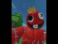 Hungry Friends Jumpscares Red ♥️ Monster #roblox #shorts
