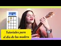 Señora señora-Chiquitita (tutorial fácil en Ukulele) | 2 Canciones para el día de las madres.