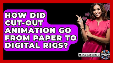 How Did Cut-out Animation Go From Paper To Digital Rigs? - The Animation Reel