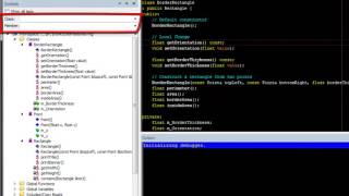 SlickEdit - How to use the Symbol Browser