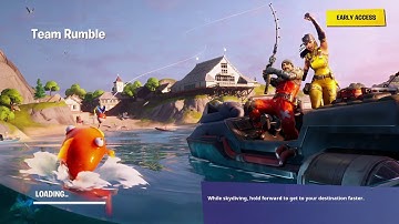 Search hidden O found in the Open Water Loading Screen