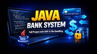 Java Bank System Project | OOP & File Handling