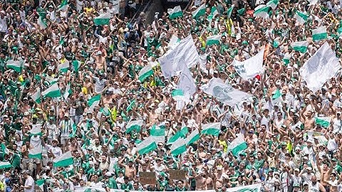 FESTA DA TORCIDA DO PALMEIRAS NOS ESTADOS UNIDOS | PALMEIRAS 2X0 AL AHLY