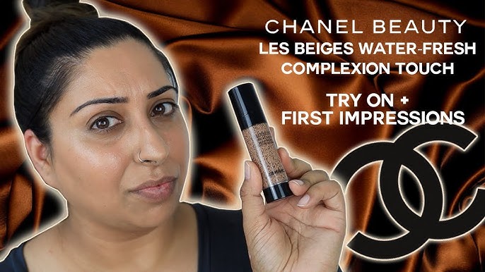 chanel les beiges water fresh complexion touch review