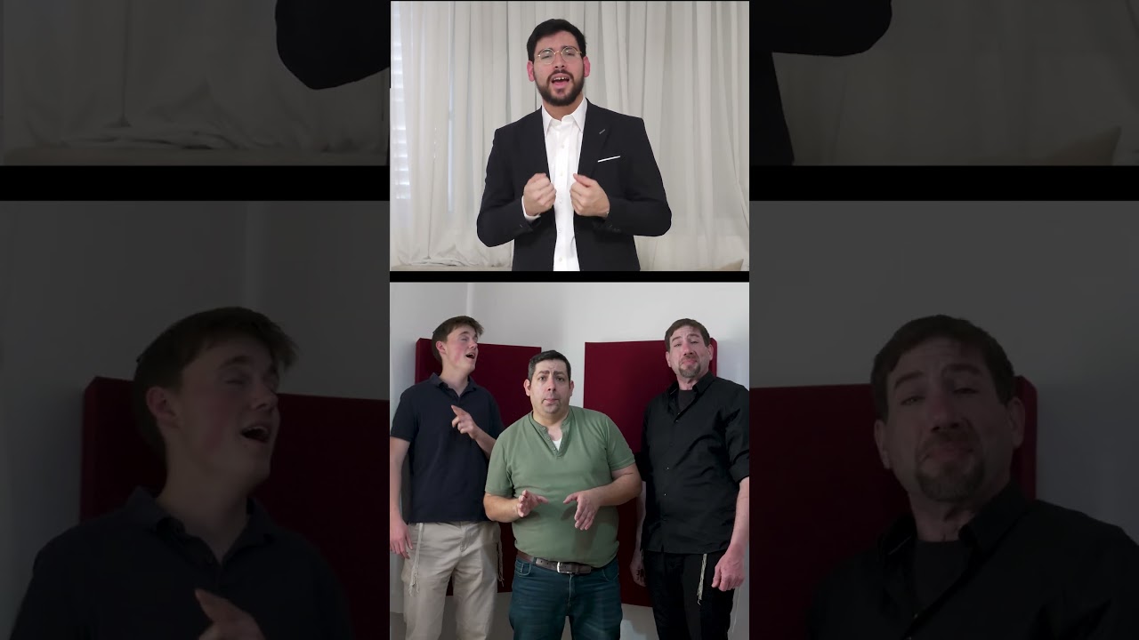 כי אנו עמך אקפלה/ki anu amecha Acapella #yishairibo #avrahamfried #amirdadon #tzama  #acapella