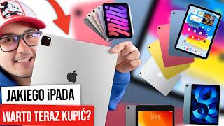 Jakiego iPada Warto Teraz Kupić? | 3 NAJLEPSZE Modele