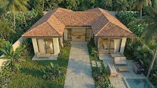 Modern U-Shaped House Design That Will Blow Your Mind