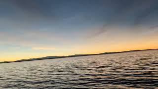 Eclipse Totality from Lake Champlain - April 8, 2024