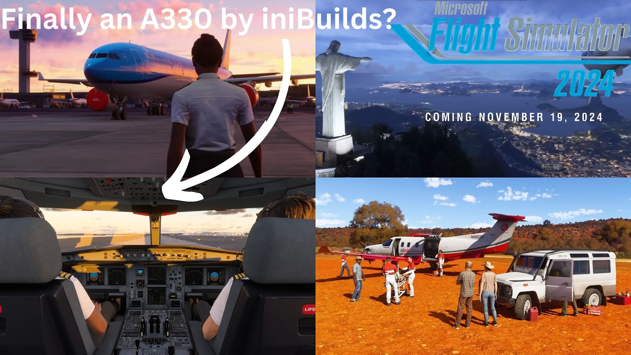 Streamer Reacts to A330 in Microsoft Flight Simulator 2024 | Must-See ...