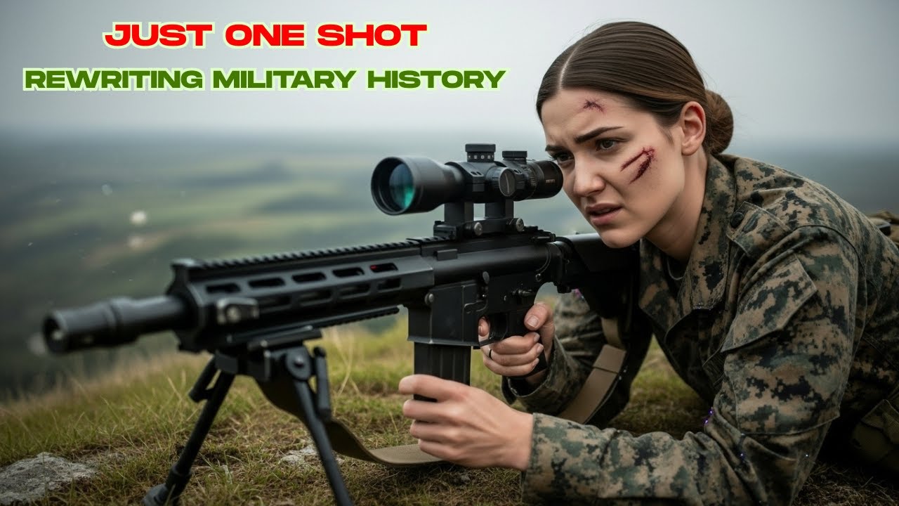 Just One Shot — Breaking All Sniper Records and Rewriting Military History