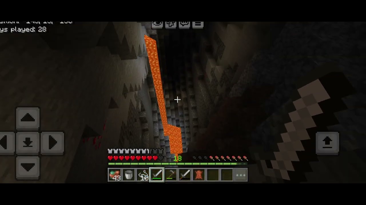 Finally diamond mil gaya aaj minecraft survival day 41 ! - YouTube