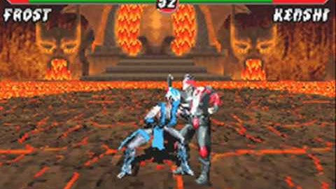 FiveDOF - MKDA Advanced - Frost pt1