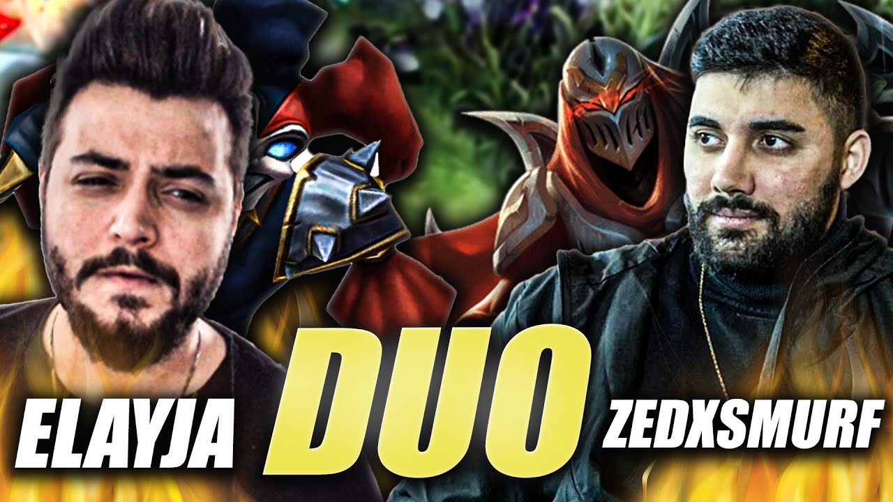 ZED-SHACO DUO'SU w/@Elayja LoL WESTİ DOMİNE ETTİK !! | Zedxsmurf