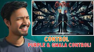 Beat is fire🔥|  CONTROL - PURPLE Ft.GWALA | PROD BY. 4z | Reaction video